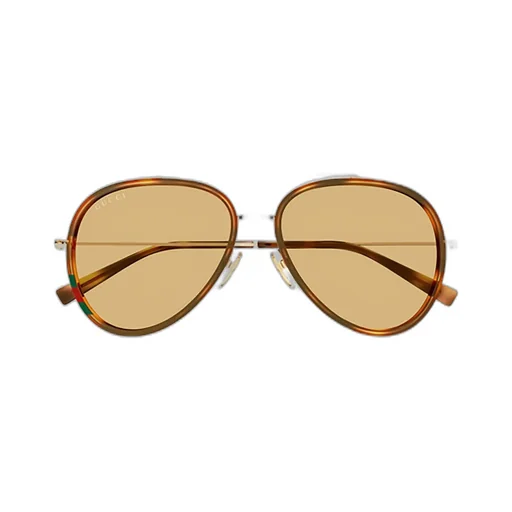 Gucci Eyewear Aviator Frame Sunglasses