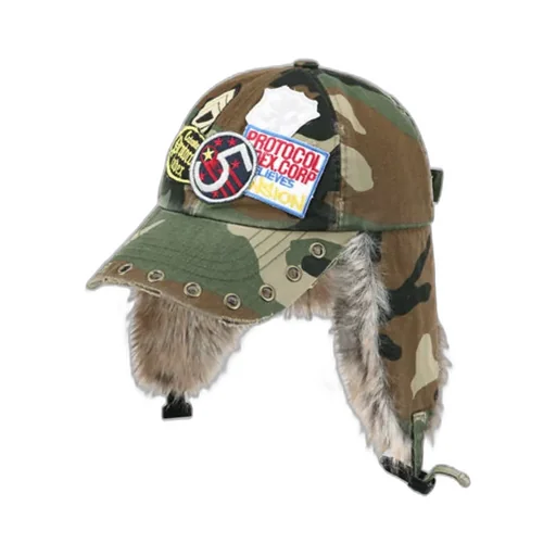 Camo Trooper Hat / Camo