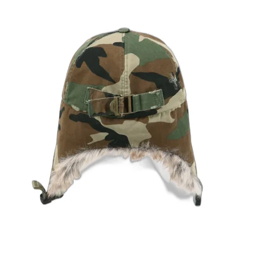 Camo Trooper Hat / Camo