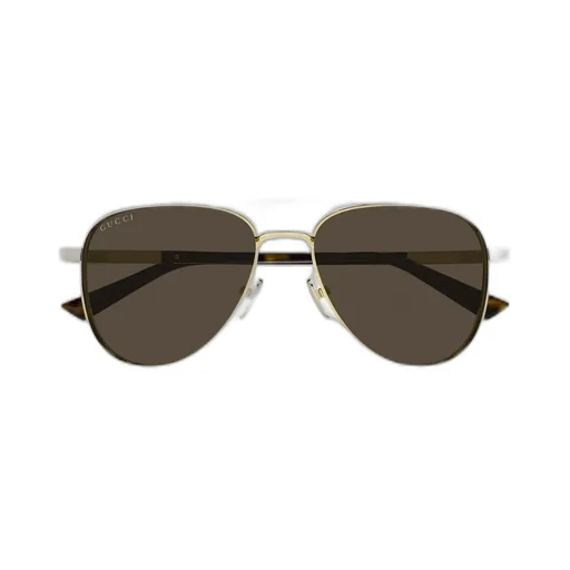 Gucci Eyewear Aviator Frame Sunglasses