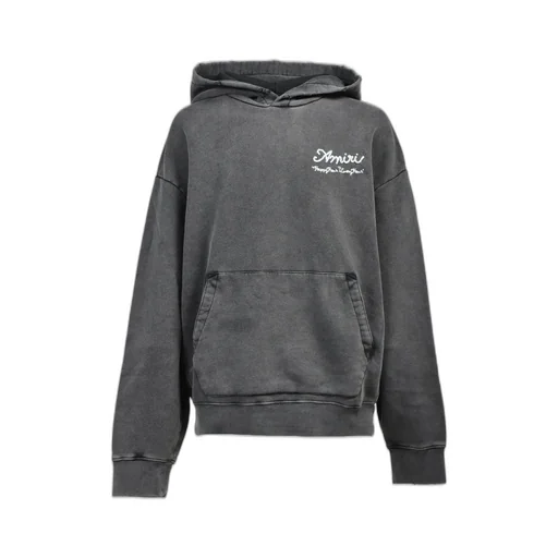 Amiri Neon Lights Hoodie / Blk