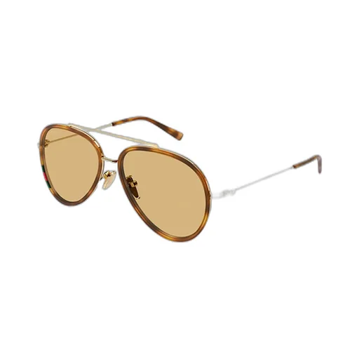 Gucci Eyewear Aviator Frame Sunglasses