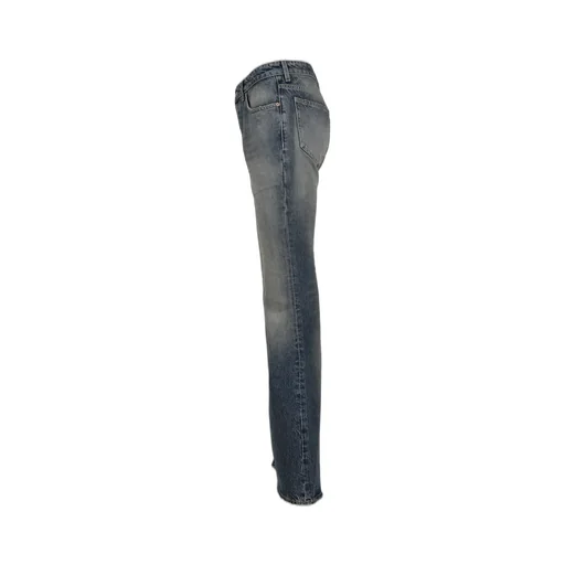 Denim Flare Pant / Ind