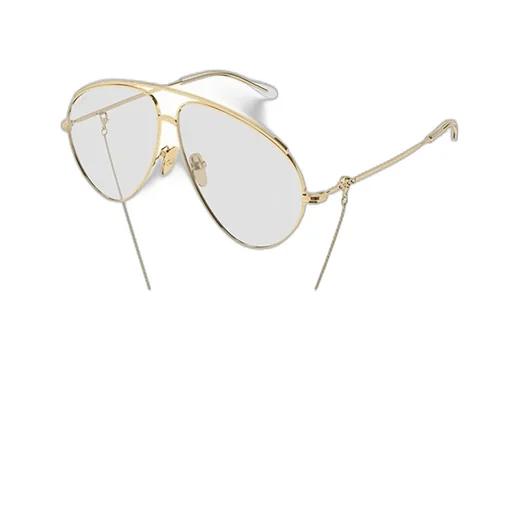 Gucci Eyewear Aviator Frame Sunglasses