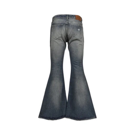 Denim Flare Pant / Ind