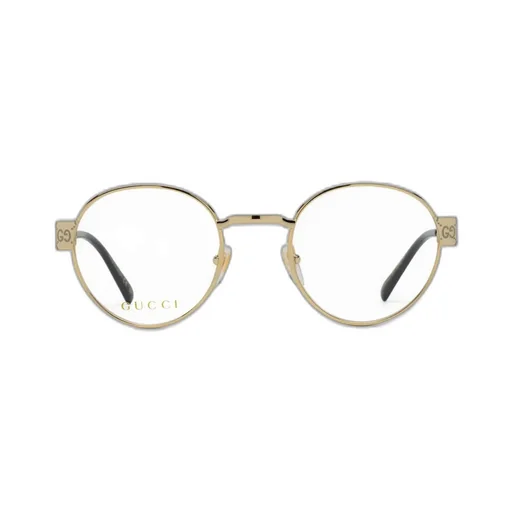 Gucci Eyewear Oval Frame Glasses