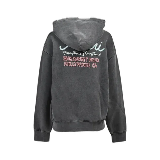 Amiri Neon Lights Hoodie / Blk