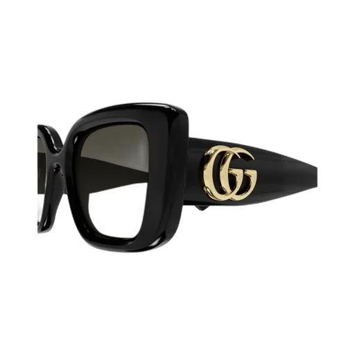 Gucci Eyewear Butterfly Frame Sunglasses