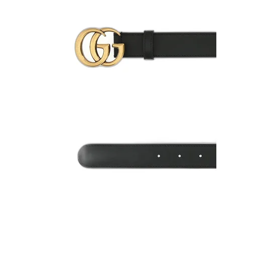 Gucci Double G Buckle Belt