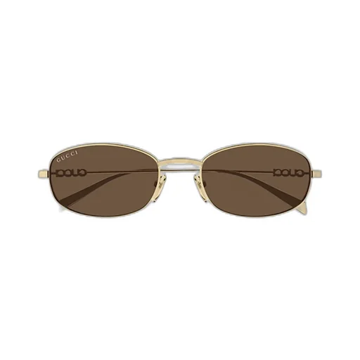 Gucci Eyewear Oval Frame Sunglasses