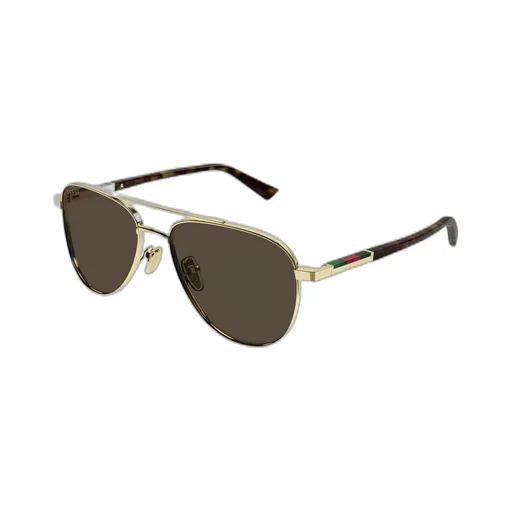 Gucci Eyewear Aviator Frame Sunglasses