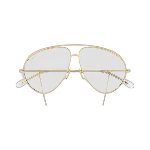 Gucci Eyewear Aviator Frame Sunglasses
