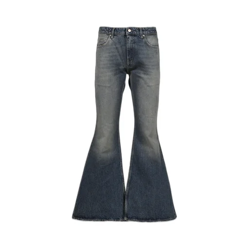 Denim Flare Pant / Ind
