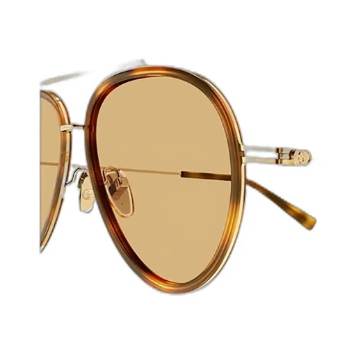 Gucci Eyewear Aviator Frame Sunglasses