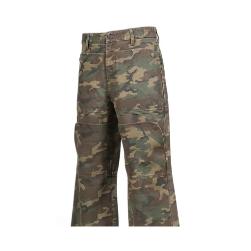 Multipocket Wide Leg / Camo
