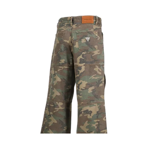 Multipocket Wide Leg / Camo