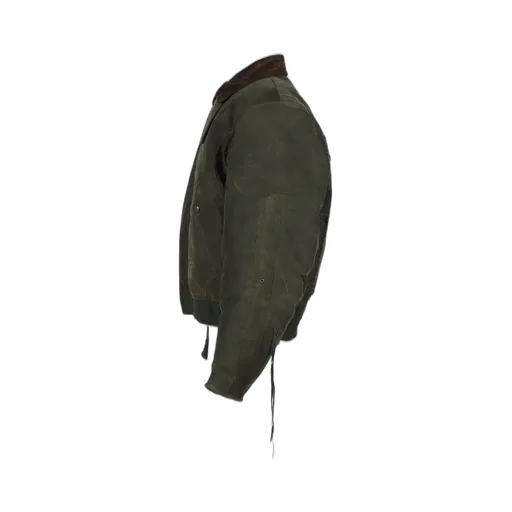 Bomber Patchwork Jacket / Grn