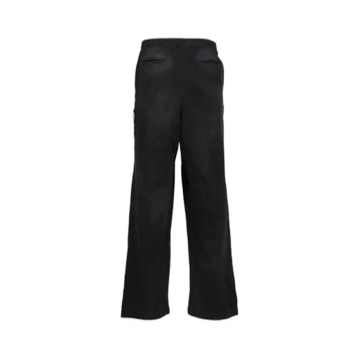 Academy Ripped Track Pant / Vtg Blk