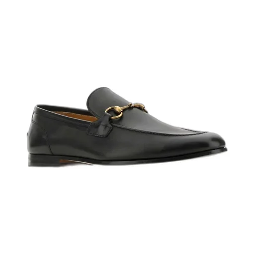 Gucci Jordaan Horsebit Loafers