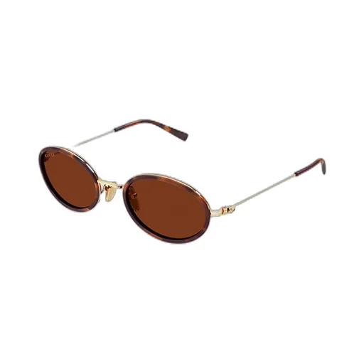 Gucci Eyewear Round Frame Sunglasses