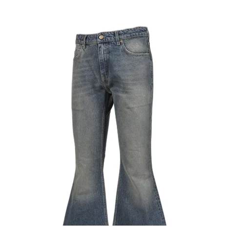 Denim Flare Pant / Ind