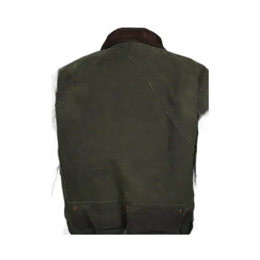 Bomber Patchwork Jacket / Grn