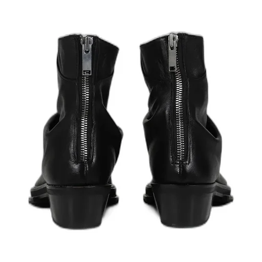 Marathon Cowboy Boots / Black