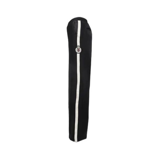 Academy Ripped Track Pant / Vtg Blk
