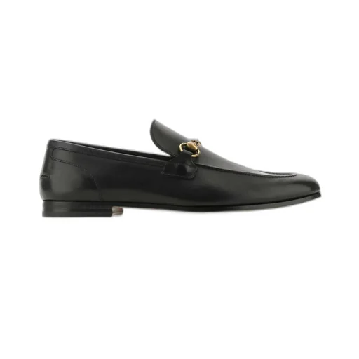 Gucci Jordaan Horsebit Loafers