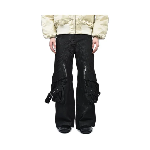 Wave Cargo / Raw Blk