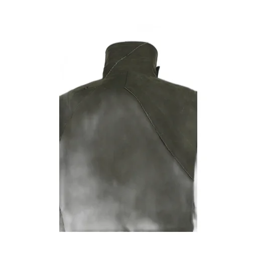 Bomber Patchwork Jacket / Grn