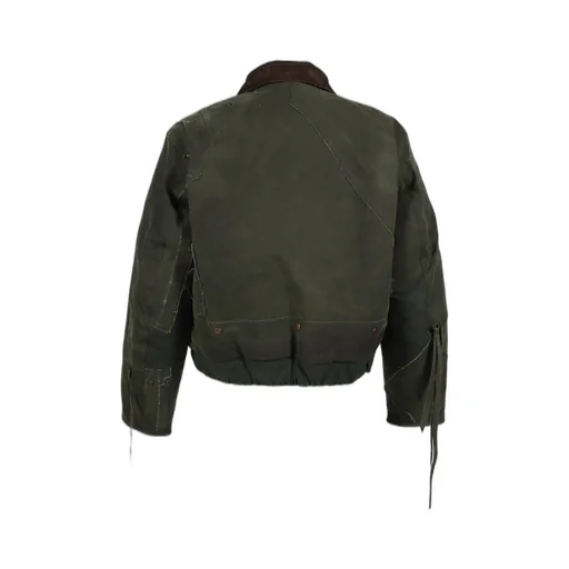 Bomber Patchwork Jacket / Grn