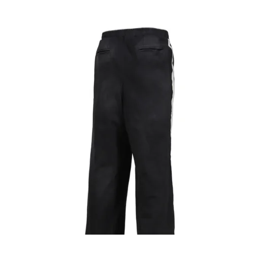 Academy Ripped Track Pant / Vtg Blk