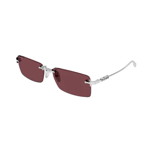Gucci Eyewear Rectangular Frame Sunglasses