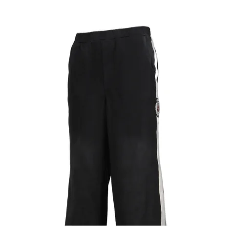 Academy Ripped Track Pant / Vtg Blk