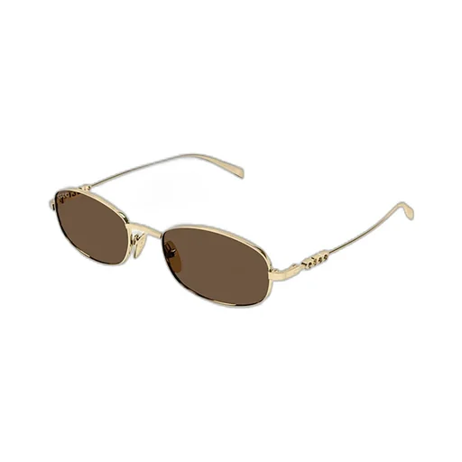 Gucci Eyewear Oval Frame Sunglasses