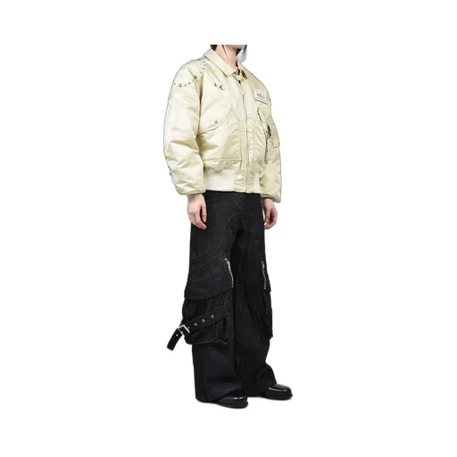 Wave Cargo / Raw Blk