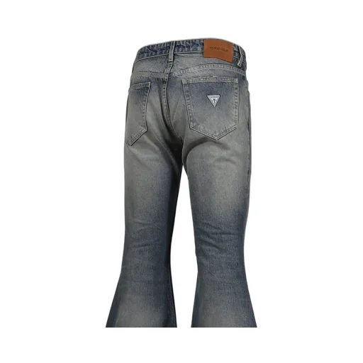 Denim Flare Pant / Ind