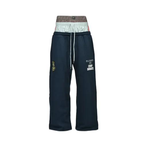 3 Layered Sweatpants / Nvy