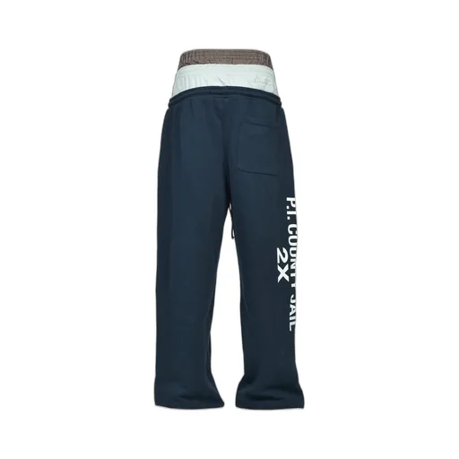 3 Layered Sweatpants / Nvy