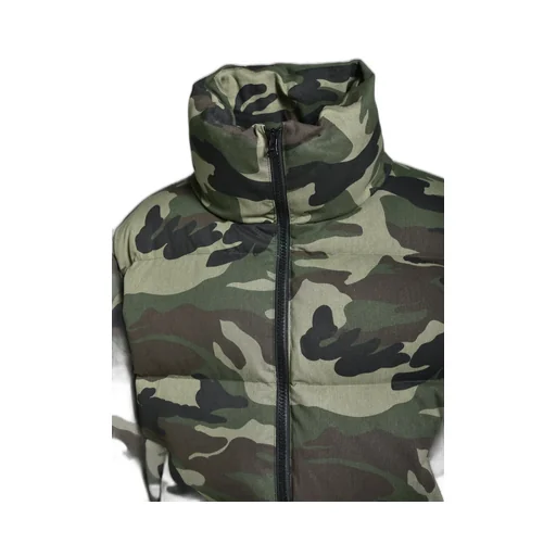 Camo Down Jacket / W.Camo