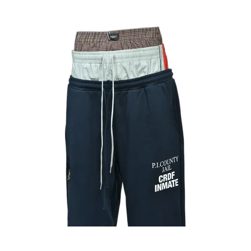 3 Layered Sweatpants / Nvy
