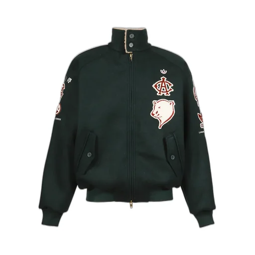 Clot Patch Jkt / Grn Night