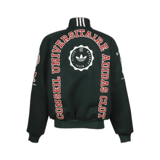 Clot Patch Jkt / Grn Night