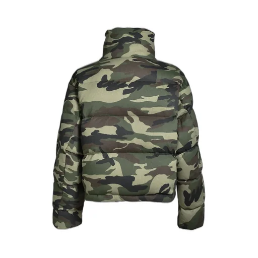 Camo Down Jacket / W.Camo