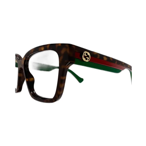 Gucci Eyewear Rectangle Frame Glasses