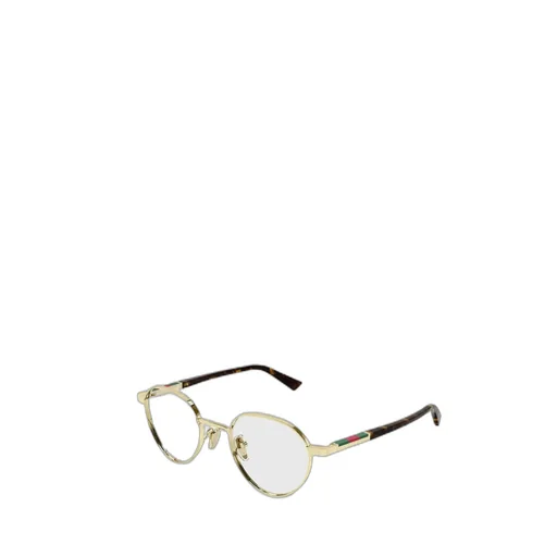 Gucci Eyewear Oval Frame Glasses