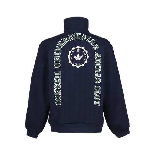 Clot 1/4 Zip / Night Ind
