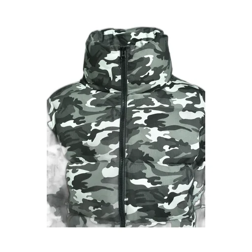 Camo Down Jacket / S.Camo