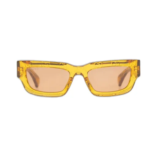 Gucci Eyewear Rectangular Frame Sunglasses